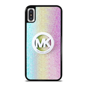 MICHAEL KORS MK LOGO RAINBOW iPhone X / XS Case Cover