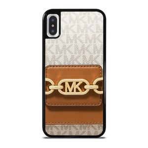 MICHAEL KORS MK LOGO SHOULDER BAG iPhone X / XS Case Cover