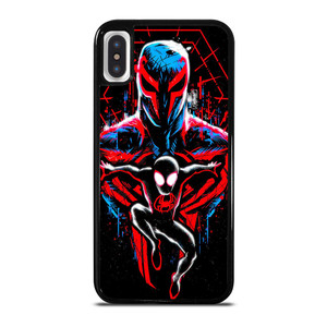 MILES MORALES AND MIGUEL SPIDERMAN ACROSS SPIDER VERSE iPhone X / XS Case Cover