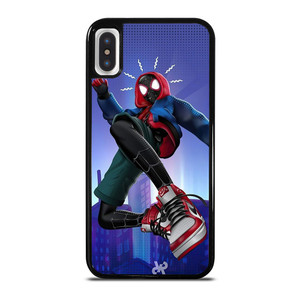 MILES MORALES SPIDERMAN MOVIE iPhone X / XS Case Cover