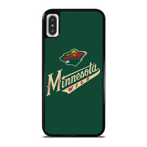 MINNESOTA WILD LOGO NHL HOCKEY TEAM iPhone X / XS Case Cover
