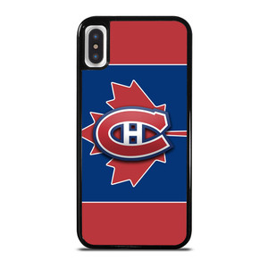 MONTREAL CANADIENS LOGO HOCKEY TEAM iPhone X / XS Case Cover