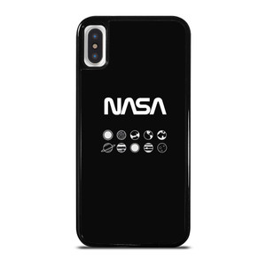 NASA LOGO PLANETS iPhone X / XS Case Cover