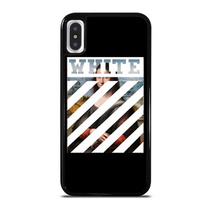 OFF WHITE LOGO MONALISA ICON iPhone X / XS Case Cover