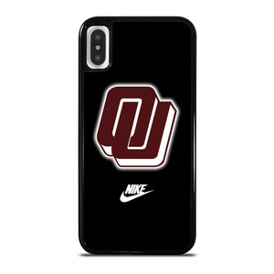 OKLAHOMA SOONERS UNIVERSITY FOOTBALL TEAM LOGO iPhone X / XS Case Cover