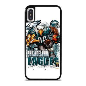 PHILADELPHIA EAGLES LOGO FOOTBALL TEAM ICON iPhone X / XS Case Cover PHILADELPHIA EAGLES LOGO FOOTBALL TEAM ICON iPhone X / XS Case Cover