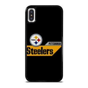 PITTSBURGH STEELERS FOOTBALL LOGO TEAM ICON iPhone X / XS Case Cover