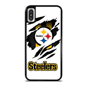 PITTSBURGH STEELERS FOOTBALL TEAM LOGO iPhone X / XS Case Cover