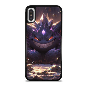 POCKET MONSTERS GENGAR POKEMON iPhone X / XS Case Cover