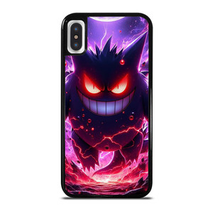 POKEMON GENGAR POCKET MONSTERS iPhone X / XS Case Cover