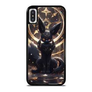 POKEMON POCKET MONSTER UMBREON iPhone X / XS Case Cover