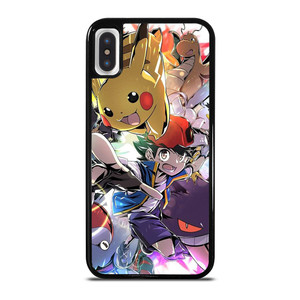 POKEMON POCKET MONSTERS CARTOON iPhone X / XS Case Cover