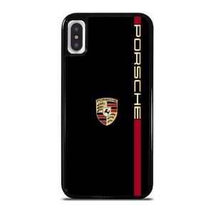 PORSCHE CAR LOGO ICON iPhone X / XS Case Cover