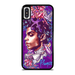 PRINCE PURPLE ART iPhone X / XS Case Cover