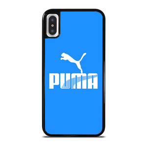 PUMA LOGO BLUE ICON iPhone X / XS Case Cover