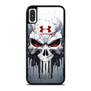 PUNISHER MARVEL UNDER ARMOUR LOGO iPhone X / XS Case Cover
