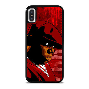 RAPPER BIGGIE SMALL THE NOTORIOUS BIG iPhone X / XS Case Cover
