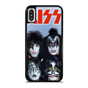 ROCK AND ROLL BAND KISS iPhone X / XS Case Cover