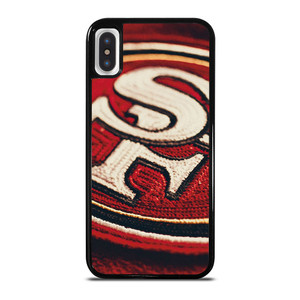 SAN FRANCISCO 49ERS SF FOOTBALL TEAM iPhone X / XS Case Cover