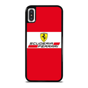 SCUDERIA FERRARI LOGO iPhone X / XS Case Cover
