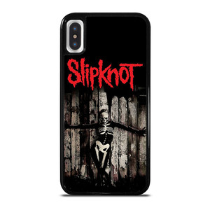 SLIPKNOT BAND LOGO GRAY CHAPTER iPhone X / XS Case Cover