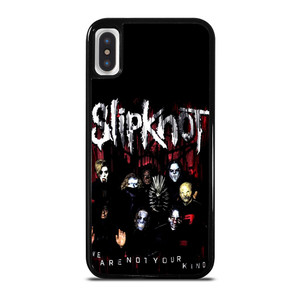 SLIPKNOT BAND WE ARE NOT YOUR KIND iPhone X / XS Case Cover