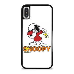 SNOOPY THE PEANUTS DAB STYLE iPhone X / XS Case Cover