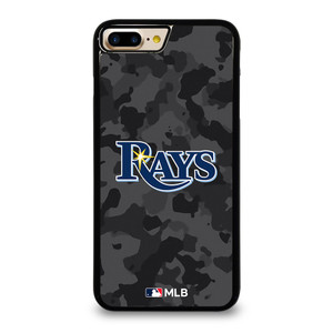 TAMPA BAY RAYS BASEBALL BLACK CAMO iPhone 7 / 8 Plus Case Cover TAMPA BAY RAYS BASEBALL BLACK CAMO iPhone 7 / 8 Plus Case Cover
