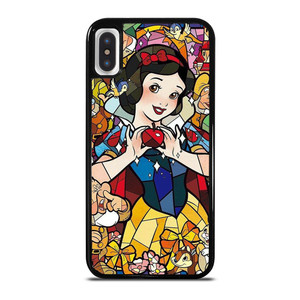 SNOW WHITE DISNEY PRINCESS MOZAIC ART iPhone X / XS Case Cover