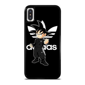 SON GOKU KID DRAGON BALL ADIDAS iPhone X / XS Case Cover