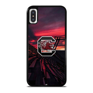 SOUTH CAROLINA GAMECOCKS FOOTBALL UNIVERSITY LOGO iPhone X / XS Case Cover