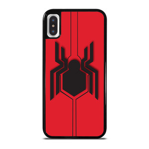 SPIDERMAN IRON SPIDER LOGO AVENGERS MARVEL iPhone X / XS Case Cover