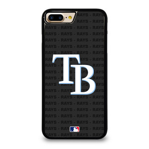 TAMPA BAY RAYS BASEBALL BLACK iPhone 7 / 8 Plus Case Cover TAMPA BAY RAYS BASEBALL BLACK iPhone 7 / 8 Plus Case Cover