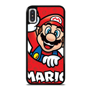 SUPER MARIO BROSS NINTENDO GAME ICON iPhone X / XS Case Cover