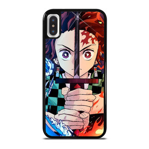 TANJIRO KAMADO DEMON SLAYER KIMETSU NO YAIBA iPhone X / XS Case Cover