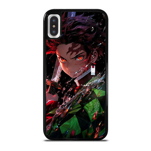 TANJIRO KAMADO DEMON SLAYER MANGA ANIME iPhone X / XS Case Cover