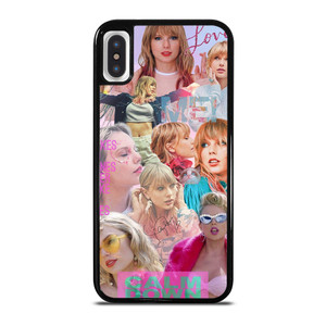 TAYLOR SWIFT COLLAGE ALBUM COVER iPhone X / XS Case Cover