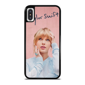 TAYLOR SWIFT PINK LOVER iPhone X / XS Case Cover
