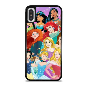 THE DISNEY PRINCESS CARTOON iPhone X / XS Case Cover