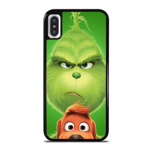 THE GRINCH AND MAX DR SEUSS iPhone X / XS Case Cover