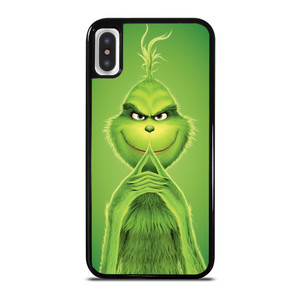 THE GRINCH STOLE CHRISTMASS DR SEUSS iPhone X / XS Case Cover