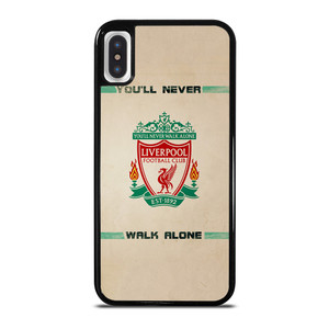 THE REDS LIVERPOOL FC FOOTBALL CLUB iPhone X / XS Case Cover