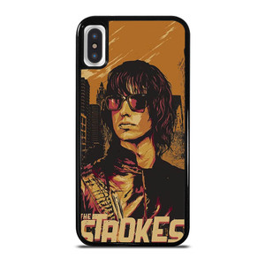THE STROKES BAND VINTAGE POSTER iPhone X / XS Case Cover