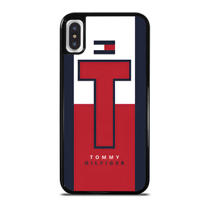 TOMMY HILFIGER LOGO ICON EMBLEM NEW iPhone X / XS Case Cover