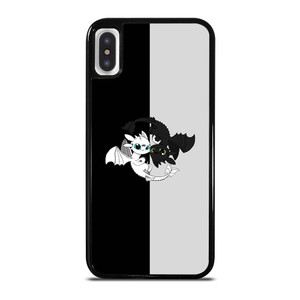 TOOTHLESS AND LIGHT FURY YIN YANG iPhone X / XS Case Cover
