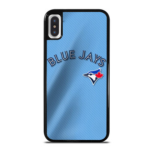 TORONTO BLUE JAYS BASEBALL TEAM JERSEY LOGO iPhone X / XS Case Cover