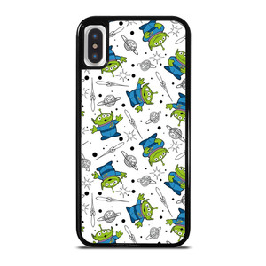TOY STORY DISNEY ALIEN COLLAGE iPhone X / XS Case Cover