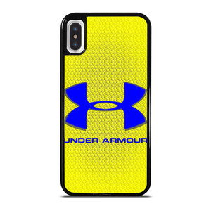 UNDER ARMOUR LOGO BLUE YELLOW iPhone X / XS Case Cover