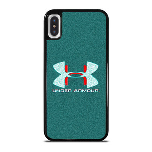 UNDER ARMOUR LOGO WHITE RED iPhone X / XS Case Cover