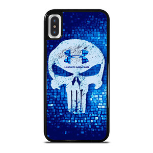 UNDER ARMOUR PUNISHER MARVEL LOGO iPhone X / XS Case Cover